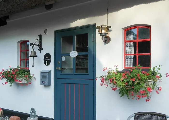 Nabolos Rooms, Near Munkebo, Kerteminde And Nyborg Couette-café Bovense