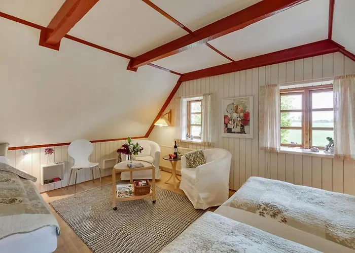 Nabolos Rooms, Near Munkebo, Kerteminde And Nyborg Couette-café