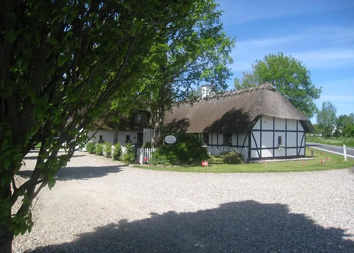 Nabolos Rooms, Near Munkebo, Kerteminde And Nyborg Couette-café *